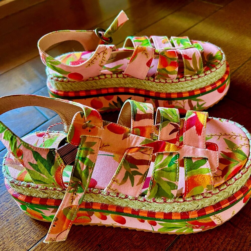 Farm Rio Platform Sandal